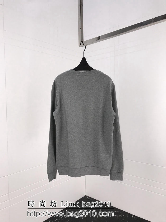 BURBERRY巴寶莉 18ss秋冬新款 小標騎士刺繡 男生純棉毛圈衛衣 簡單百搭款 ydi1823